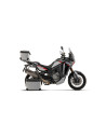 Silencieux d'échappement ARROW Sonora en titane avec embout carbone - non homologué - MOTO MORINI X-CAPE 1200 2026