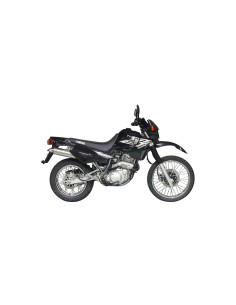 Silencieux d'échappement ARROW Paris-Dakar Replica - non homologué - YAMAHA XT 600 E 1995-2001