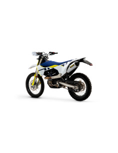 Silencieux ARROW Race-Tech en aluminium avec embout carbone - homologué CE - HUSQVARNA 701 ENDURO/SUPERMOTO 2017-2024 2