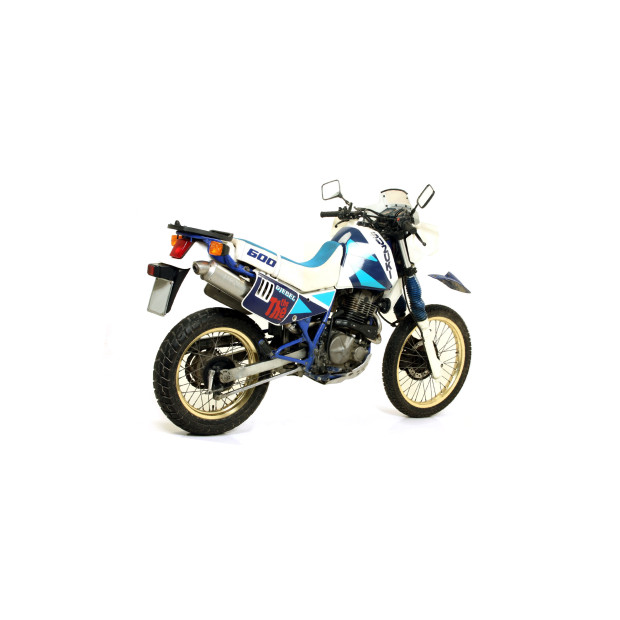 Silencieux d'échappement ARROW Paris-Dakar Replica - homologué CE - SUZUKI DR 600 R/S 1985-1990