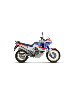 Silencieux d'échappement ARROW Paris-Dakar Replica en inox - homologué CE - HONDA XRV 650 AFRICA TWIN 1988-1989