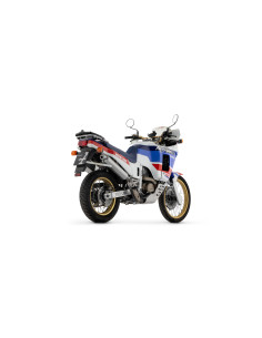 Silencieux d'échappement ARROW Paris-Dakar Replica en inox - homologué CE - HONDA XRV 650 AFRICA TWIN 1988-1989 2