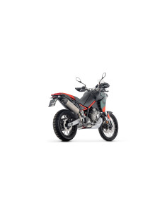 Silencieux d'échappement ARROW Indy Race EVO en titane avec embout carbone - homologué CE - APRILIA TUAREG 660 2022-2026 2
