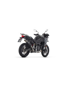 Silencieux d'échappement ARROW Indy Race EVO en aluminium noir avec embout inox - homologué CE - BMW (réf. 72653AON) 2