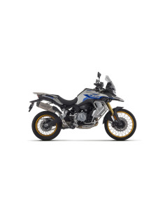 Silencieux d'échappement ARROW Indy Race EVO en titane avec embout carbone - homologué CE - VOGE VALICO 900DSX 2024-2026