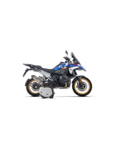Silencieux d'échappement ARROW Indy Race EVO en titane avec embout carbone - homologué CE - BMW