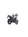 Silencieux d'échappement ARROW Indy Race EVO en aluminium avec embout carbone - homologué CE - MOTO MORINI X-CAPE 700 2025-2026