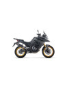Silencieux d'échappement ARROW Indy Race en aluminium noir avec embout carbone - homologué CE - VOGE VALICO 525DSX 2023-2026