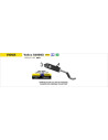 Silencieux d'échappement ARROW Indy Race en aluminium noir avec embout carbone - homologué CE - VOGE VALICO 525DSX 2023-2026