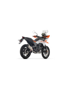 Silencieux d'échappement ARROW Indy Race EVO en titane avec embout carbone - homologué CE - KTM 390 ADVENTURE R / X 2025-2026 2