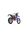 Silencieux ARROW Icon en aluminium noir avec embout carbone - homologué CE - BETA RR 125 4T ENDURO/MOTARD 2024-2026