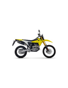 Silencieux d'échappement ARROW Explorer en titane avec embout carbone - homologué CE - SUZUKI DR-Z4S / DR-Z4SM 2025-2026