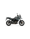 Silencieux d'échappement ARROW Explorer en titane avec embout carbone - homologué CE - SUZUKI V-STROM 1050 2025-2026
