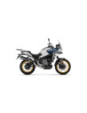Silencieux d'échappement ARROW Indy Race EVO en titane avec embout carbone - homologué CE - CF MOTO 700MT ADVENTURE 2025-2026
