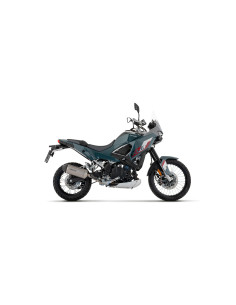 Silencieux d'échappement ARROW Explorer en titane avec embout carbone - homologué CE - KAWASAKI KLE 500 2026