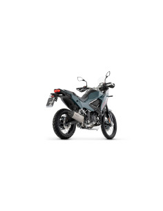 Silencieux d'échappement ARROW Explorer en titane avec embout carbone - homologué CE - KAWASAKI KLE 500 2026 2