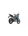 Silencieux d'échappement ARROW Indy Race EVO en titane avec embout inox - homologué CE - MORBIDELLI T502X 2026