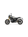 Silencieux d'échappement ARROW Pro-Race version haute en titane avec embout inox - homologué CE - BMW R 12 NINET 2024-2026