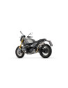 Silencieux d'échappement ARROW Pro-Race version haute en titane avec embout inox - homologué CE - BMW R 12 NINET 2024-2026