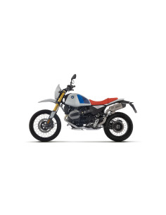 Silencieux d'échappement ARROW Indy Race EVO en titane avec embout carbone - homologué CE - BMW R 12 G/S 2025-2026