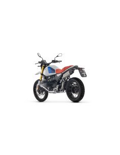 Silencieux d'échappement ARROW Indy Race EVO en titane avec embout carbone - homologué CE - BMW R 12 G/S 2025-2026 2
