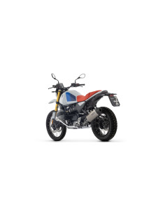 Silencieux d'échappement ARROW Explorer en titane avec embout carbone - homologué CE - BMW R 12 G/S 2025-2026 2