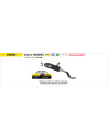 Silencieux d'échappement ARROW Indy Race en aluminium noir avec embout carbone - homologué CE - VOGE VALICO 625DSX 2025-2026