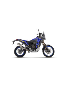 Silencieux d'échappement ARROW Explorer en titane avec embout carbone - homologué CE - YAMAHA TENERÉ 700 2019-2026
