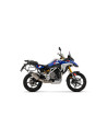 Silencieux d'échappement ARROW Indy Race EVO en titane avec embout carbone - homologué CE - BMW F 450 GS 2026