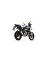 Silencieux d'échappement ARROW Indy Race EVO en titane avec embout carbone - homologué CE - BMW F 450 GS 2026