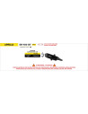 Silencieux d'échappement ARROW Sonora en inox noir avec embout carbone - non homologué - APRILIA SR 400 GT 2026