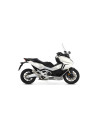 Silencieux d'échappement ARROW Pro-Race en nichrome - homologué CE - HONDA FORZA 750 2021-2024