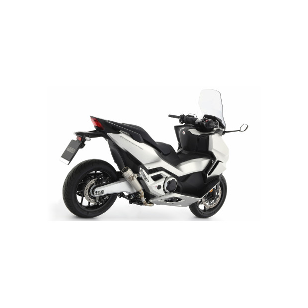 Silencieux d'échappement ARROW Pro-Race en nichrome - homologué CE - HONDA FORZA 750 2021-2024