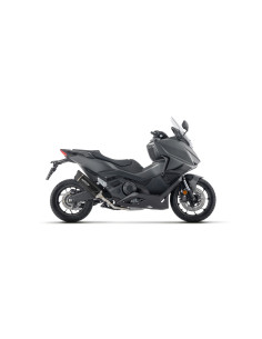 Silencieux d'échappement ARROW Indy Race EVO en titane avec embout carbone - homologué CE - HONDA FORZA 750 2021-2026