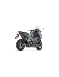Silencieux d'échappement ARROW Indy Race EVO en titane avec embout carbone - homologué CE - HONDA FORZA 750 2021-2026 2