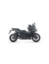 Silencieux d'échappement ARROW Indy Race EVO version courte en titane embout carbone - homologué CE - HONDA FORZA 750 2021-2026