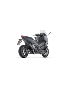 Silencieux d'échappement ARROW Indy Race EVO version courte en titane embout carbone - homologué CE - HONDA FORZA 750 2021-2026 2