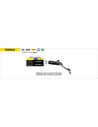 Silencieux d'échappement ARROW Rebel en inox noir avec embout aluminium noir - homologué CE - HONDA CL 500 2025-2026