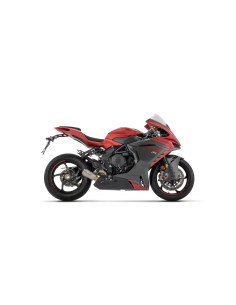 Silencieux d'échappement ARROW Pro-Race en titane - non homologué - MV AGUSTA F3 800 2022-2026