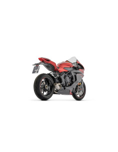 Silencieux d'échappement ARROW Pro-Race en titane - non homologué - MV AGUSTA F3 800 2022-2026 2