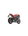 Silencieux d'échappement ARROW Pro-Race en titane - non homologué - MV AGUSTA F3 800 2022-2026