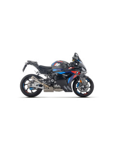 Silencieux d'échappement ARROW Pro-Race en titane - homologué CE - BMW
