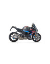 Silencieux d'échappement ARROW Pro-Race en titane - homologué CE - BMW