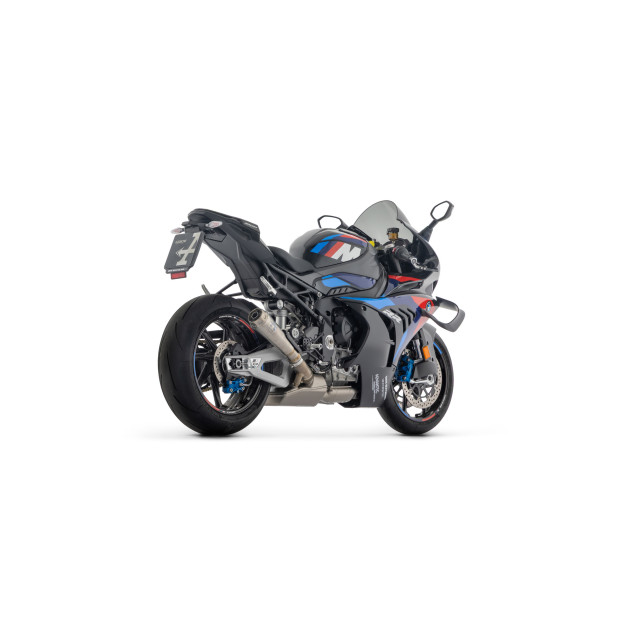 Silencieux d'échappement ARROW Pro-Race en titane - homologué CE - BMW