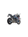 Silencieux d'échappement ARROW Pro-Race en titane - homologué CE - BMW
