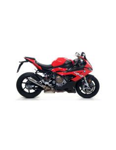 Silencieux d'échappement ARROW Pro-Race en nichrome - homologué CE - BMW