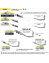 Silencieux d'échappement ARROW Pro-Race en nichrome - homologué CE - BMW