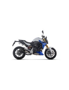 Silencieux d'échappement ARROW Indy Race EVO en titane avec embout carbone - homologué CE - BMW F 900 R / F 900 XR 2025-2026
