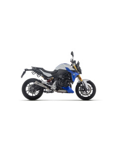 Silencieux d'échappement ARROW Pro-Race en nichrome noir - homologué CE - BMW (réf. 77502PRN)
