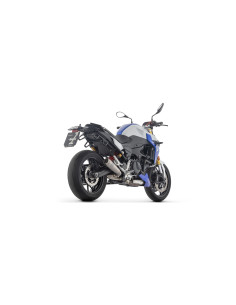 Silencieux d'échappement ARROW Pro-Race en nichrome noir - homologué CE - BMW (réf. 77502PRN) 2